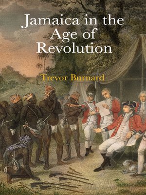 cover image of Jamaica in the Age of Revolution